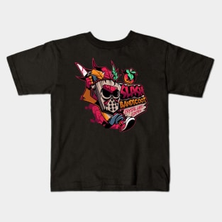 Slash Bandicoot Kids T-Shirt